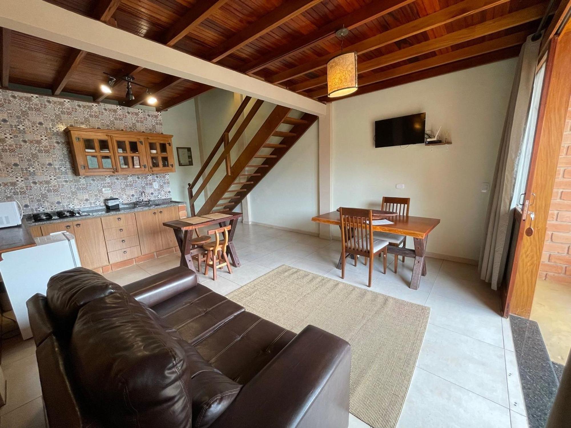 Loft Maika'I Apartment Santo Antonio do Pinhal Bagian luar foto