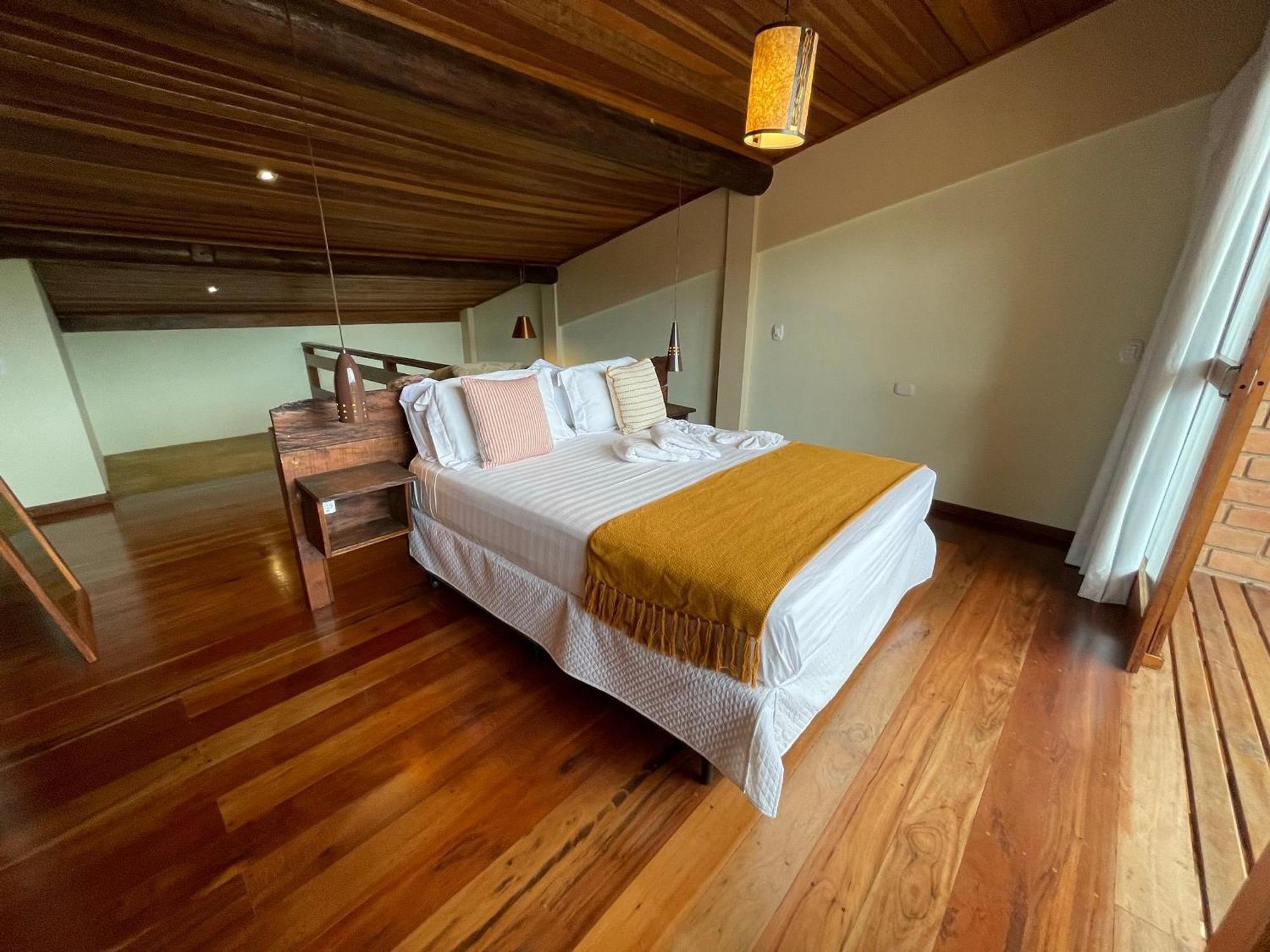 Loft Maika'I Apartment Santo Antonio do Pinhal Bagian luar foto