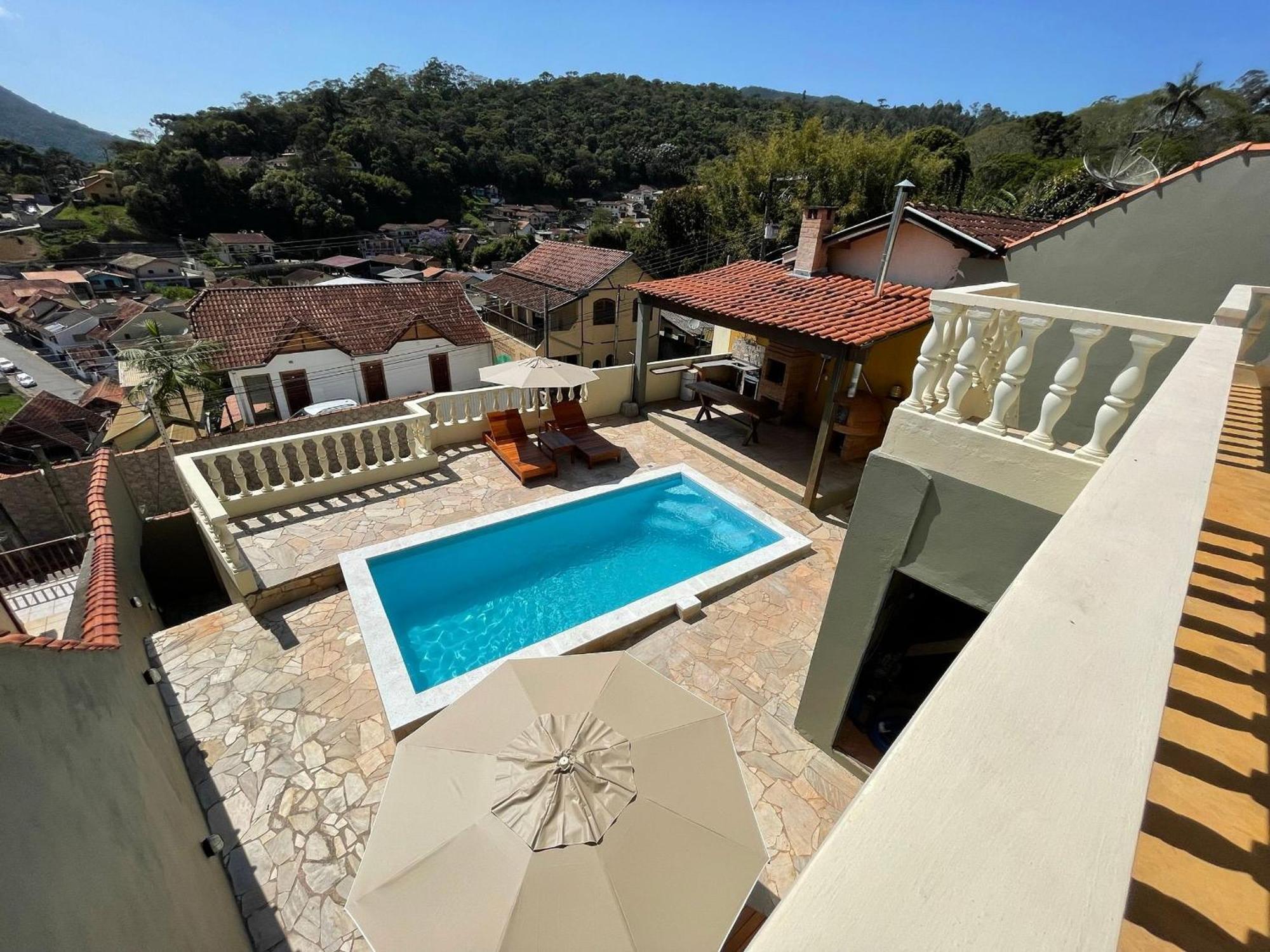 Loft Maika'I Apartment Santo Antonio do Pinhal Bagian luar foto