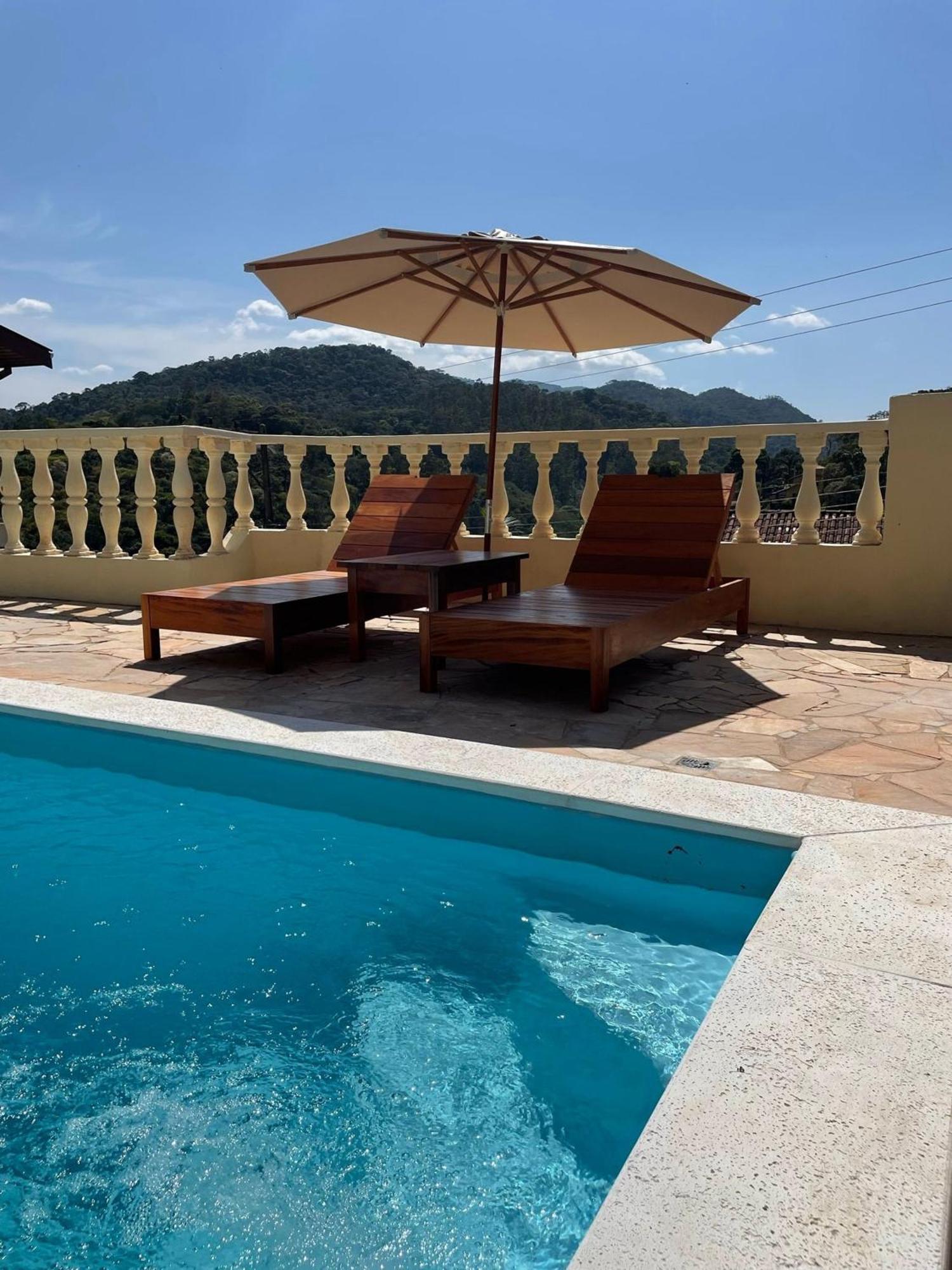 Loft Maika'I Apartment Santo Antonio do Pinhal Bagian luar foto